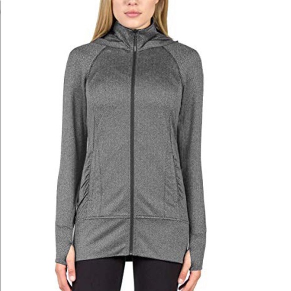 Mondetta Jackets & Coats Mondetta Long Active Wear Jacket Poshmark
